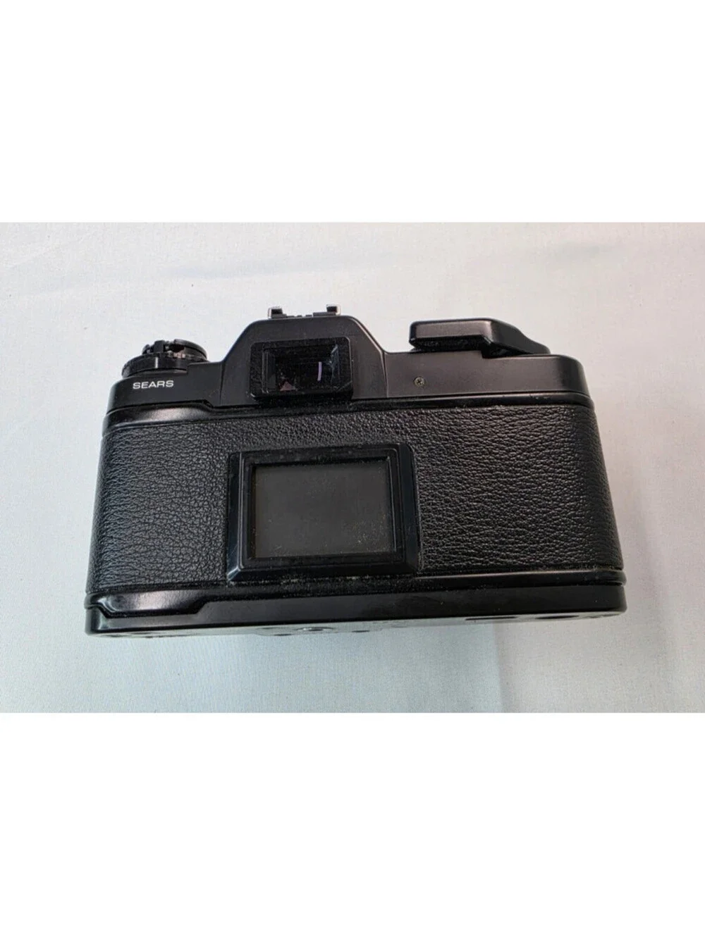 Sears KSX-P Vintage 35mm Film Camera Lot With Lens Vivitar Auto 30D and Bag
